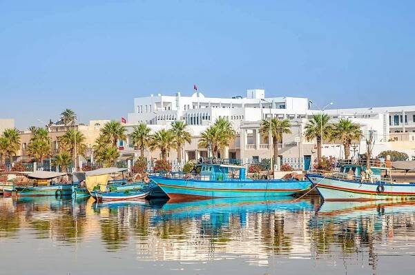 Hammamet je největší turistické letovisko Tuniska