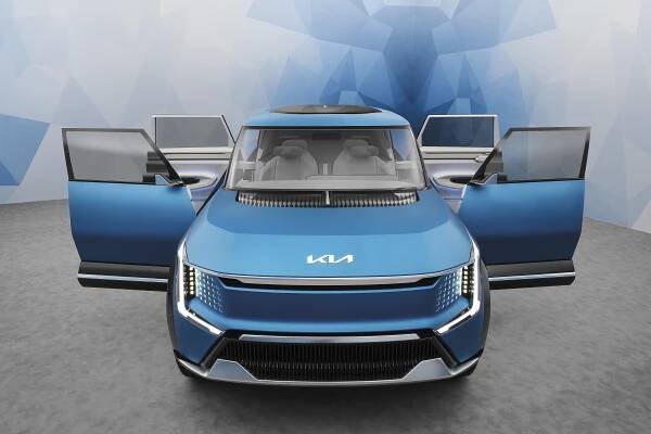 KIA exPRESS - Concept EV9 - KIA CZECH
