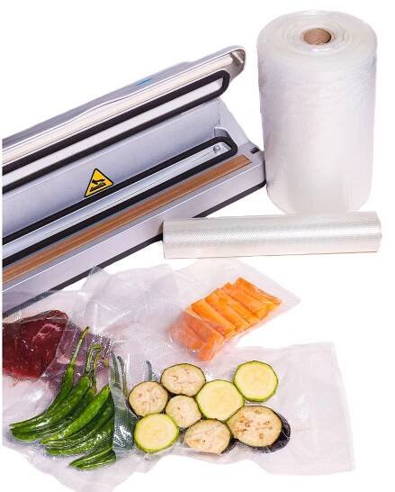 Vacuum Channel Bags (Vacuum Sealer Bags)