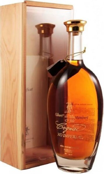 Albert de Montaubert Cognac 1973 XO 45 % 0,7 l dřevěný box od 6 534 Kč