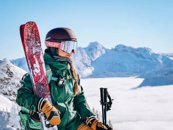 Lyžování a snowboarding