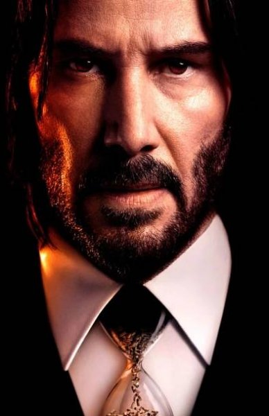Keanu Reeves jako John Wick