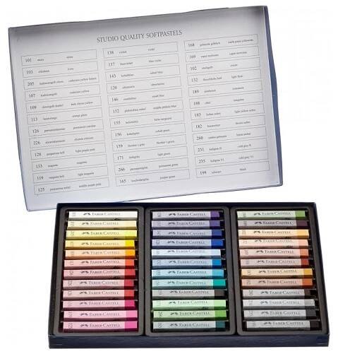 Suché pastely Faber Castell - Soft Pastel 36 ks | VÝTVARNÝ-SHOP.CZ