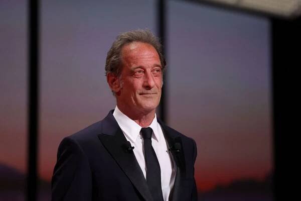 Vincent Lindon lors de la cérémonie de clôture de la 75e édition du Festival de Cannes.