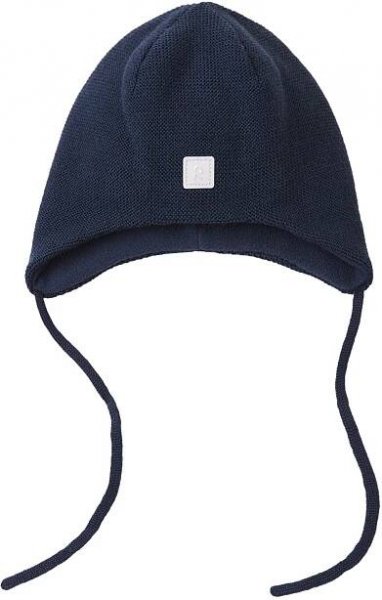 Dětská zimní čepice Reima Piponen - Navy - Skibi Kids