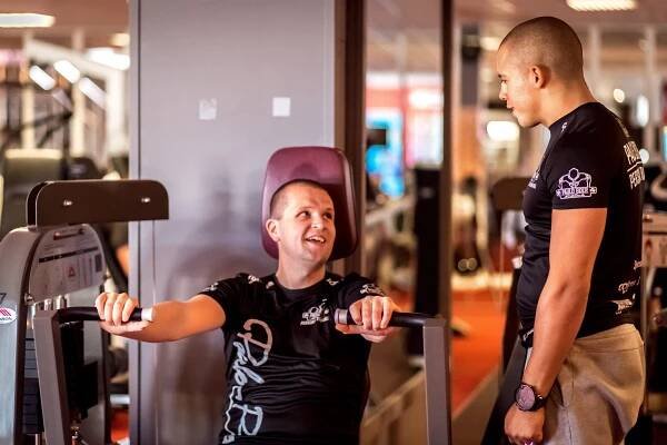 Personal trainer Paulo Boer