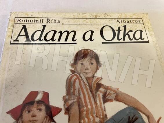 Kniha Adam a Otka - Pro čtenáře od 7 let : Četba pro žáky zákl. škol - Trh knih - online antikvariát