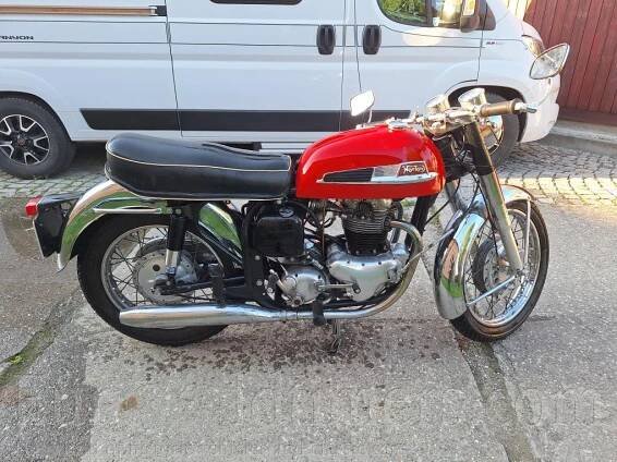 Norton Atlas | Inzerce | Veteráni i veterán - Oldtimers - Historická vozidla