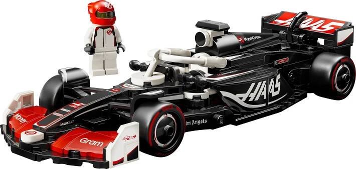 LEGO Speed Champions 77250 MoneyGram Haas F1 Team VF-24