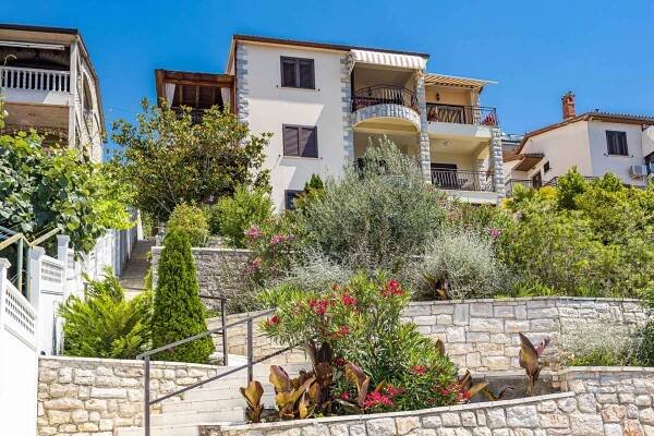 Apartmány Lady M Rabac | Laganini.com