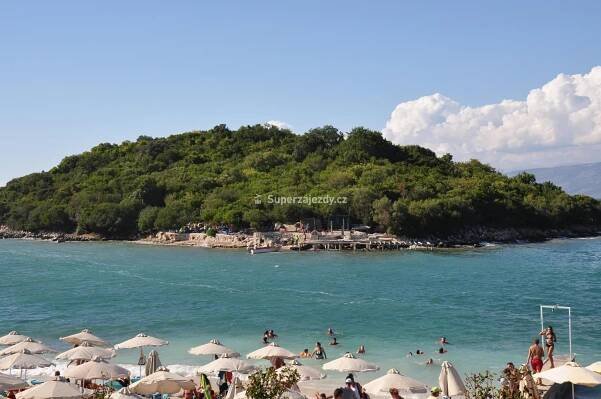 Ksamil, Albánie