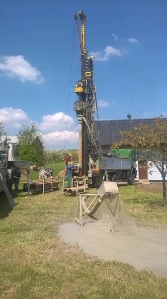 Vrtané studny za 2 500 Kč Bučovice, Černčín VBV GEO • Firmy.cz