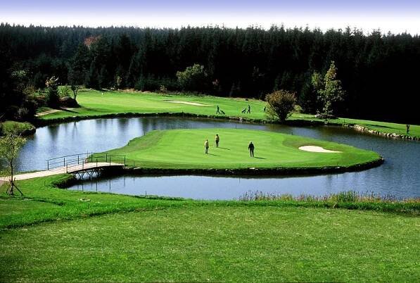Golfresort Haugschlag Exteriér fotografie