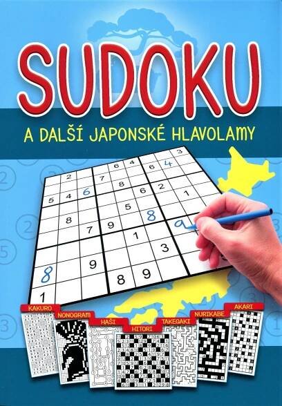 Sudoku a další japonské hlavolamy (2021, brožovaná) od 69 Kč