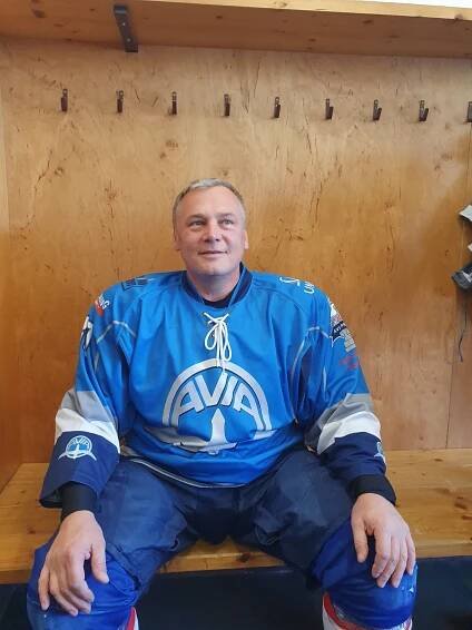Snebergr Martin – Regionální Hokejová Mělnická Liga