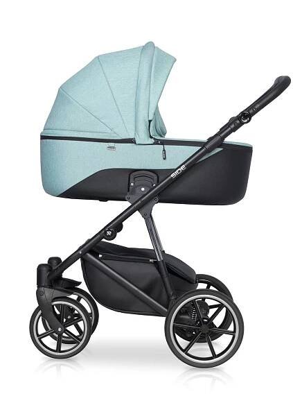 Kombinovaný kočárek Riko Side | Dětský obchod Babyplace.cz
