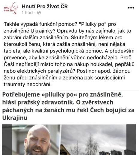 Místo mrtvých embryí blondýnka. Hnutí pro život pod vlídnou fasádou tvrdě lobbuje za svou mantru — Deník N
