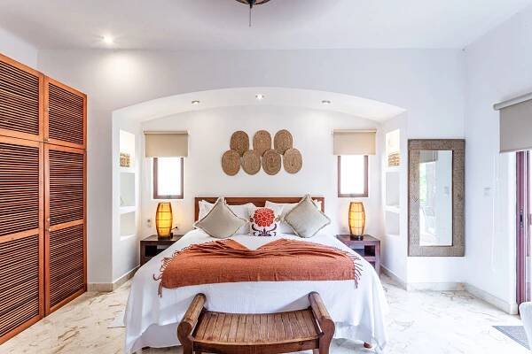 Villa Mirasol | Stunning Villa with Pool, Steps from Beach & 5th Ave in Playa del Carmen