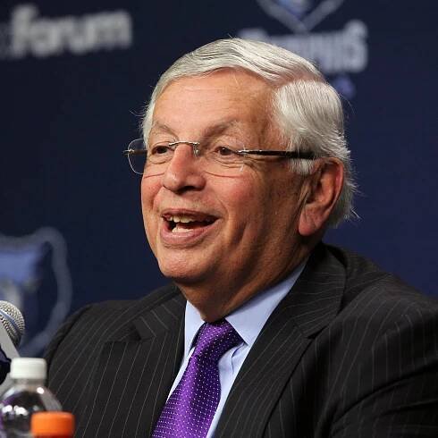 DAVID STERN, THE NBA'S SAVING FACE