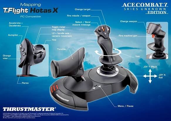 T.Flight HOTAS X – Thrustmaster