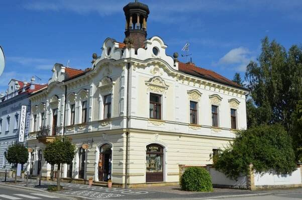 Penzion Věžička, Lázně Bělohrad, Česko