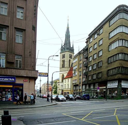 ulice Ječná