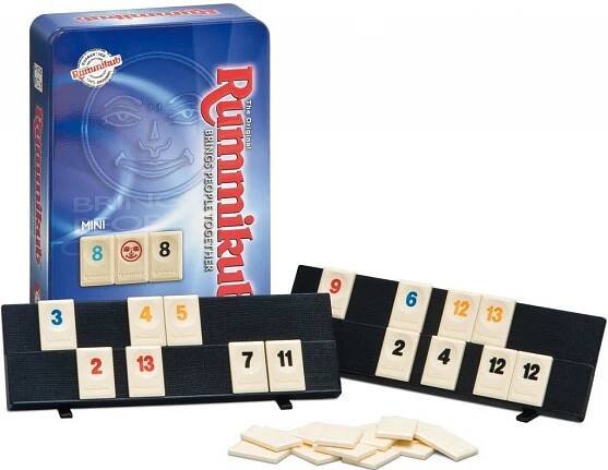 Rummikub Mini-plechovka