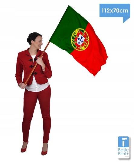 FLAGA Portugalska 112x70 cm PORTUGALSKO Portugalská vlajka EAN (GTIN) 5901122382331