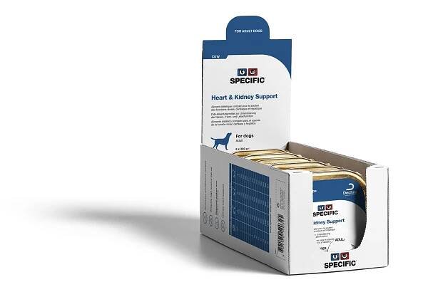 Specific Heart & Kidney Support (Specific CKW) ⋆ CYMEDICA – partner pro veterinární profesionály