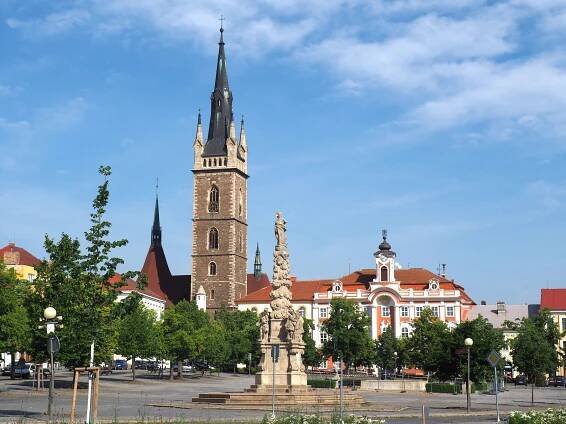 Fotografie - Čáslav, náměstí - 20.06.2021