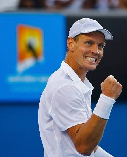 Berdych v Melbourne smetl i Andersona, čeká jej Djokovič