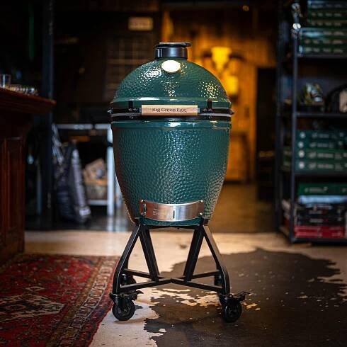Big Green Egg Large + Integgrated nest