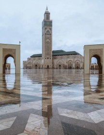 Fotopostřehy z Maroka 2: Modré město na drogách, hi-tech mešita i špinavá Casablanca