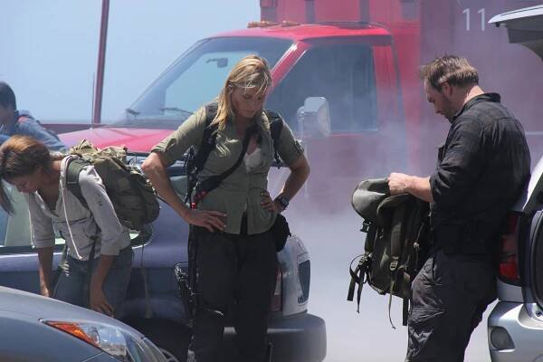 Rise of the Zombies - Z filmu - Mariel Hemingway