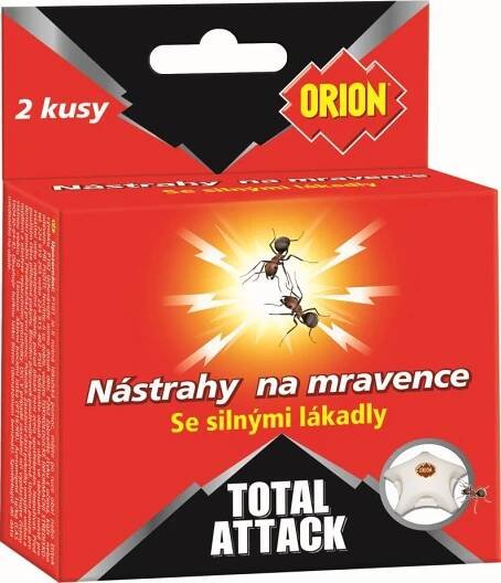 Orion Total Attack proti mravencům 2 ks od 62 Kč