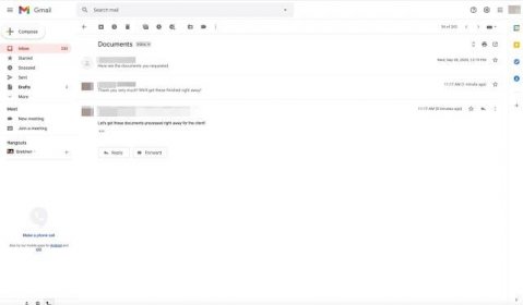 Jak přeposlat kompletní vlákno e-mailů v Gmailu 5