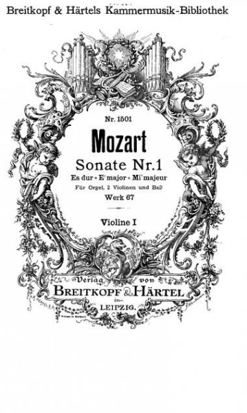 Church Sonata in E-flat major, K.67∕41h (Mozart, Wolfgang Amadeus) – IMSLP