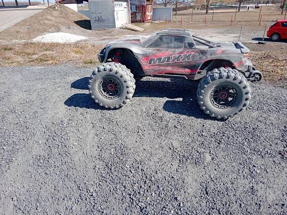 LMK Gradient - MAXX Traxxas