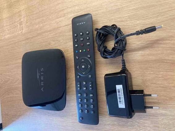 ARIS set-top-box pro IP TV od korunky - TV, audio, video