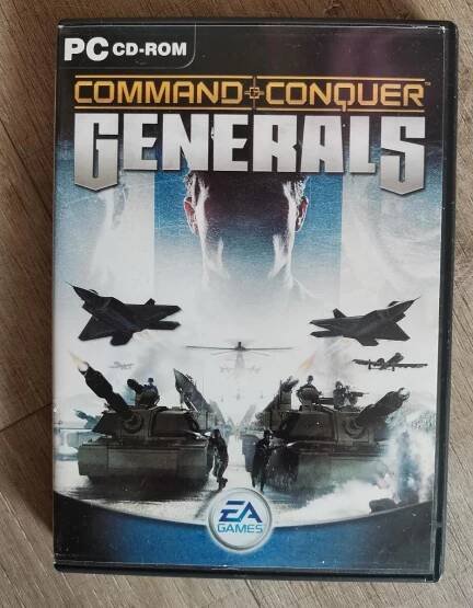 Pc hra Command & Conquer: Generals