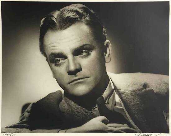 "James Cagney" classic Hollywood portrait