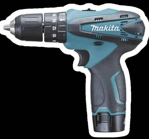 Makita Aku příklepový šroubovák Li-ion 10,8V/1,3Ah HP330DWE