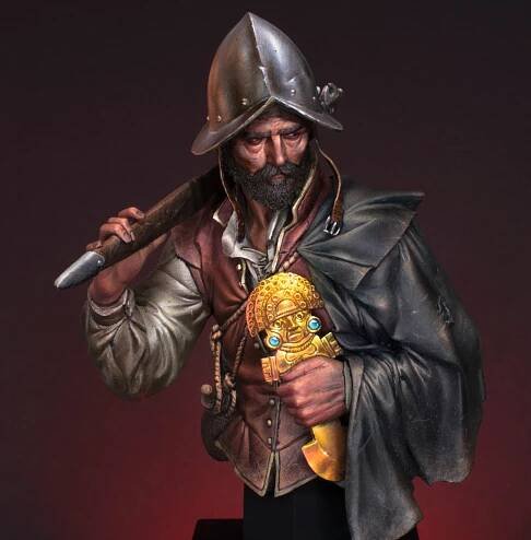 Conquistador – Arnau Miniatures