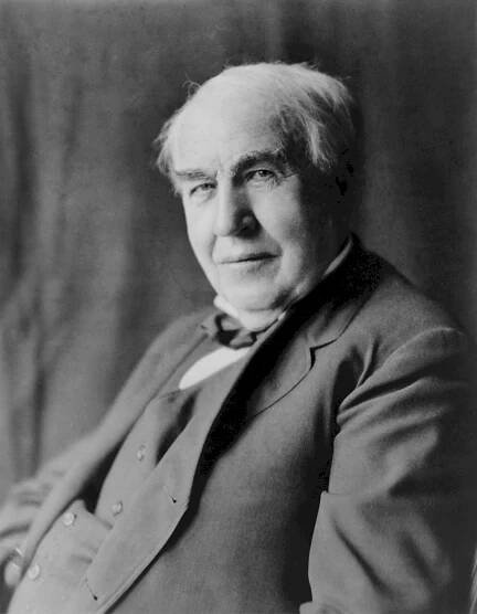 Thomas Alva Edison (1922) – Everett Collection / Shutterstock