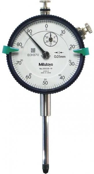 Číselníkový úchylkoměr Mitutoyo 0-30/0,01 mm, průměr 57 mm