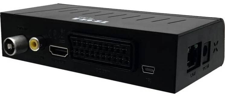 Set-top box Tesla TE-323 černá barva

