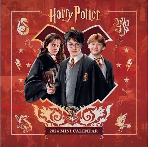 Harry Potter - mini kalendář