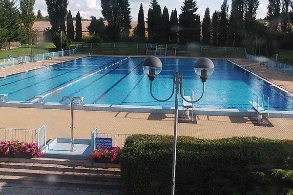 Městské koupaliště Podbořany foto 1