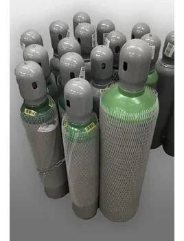 Příslušenství ke svářečce MIX ARGON+CO2 82+18% 8l 200 Bar 1,9m3 pouze náplň