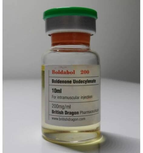 Boldabol 200, Boldenone Undecylenate, British Dragon